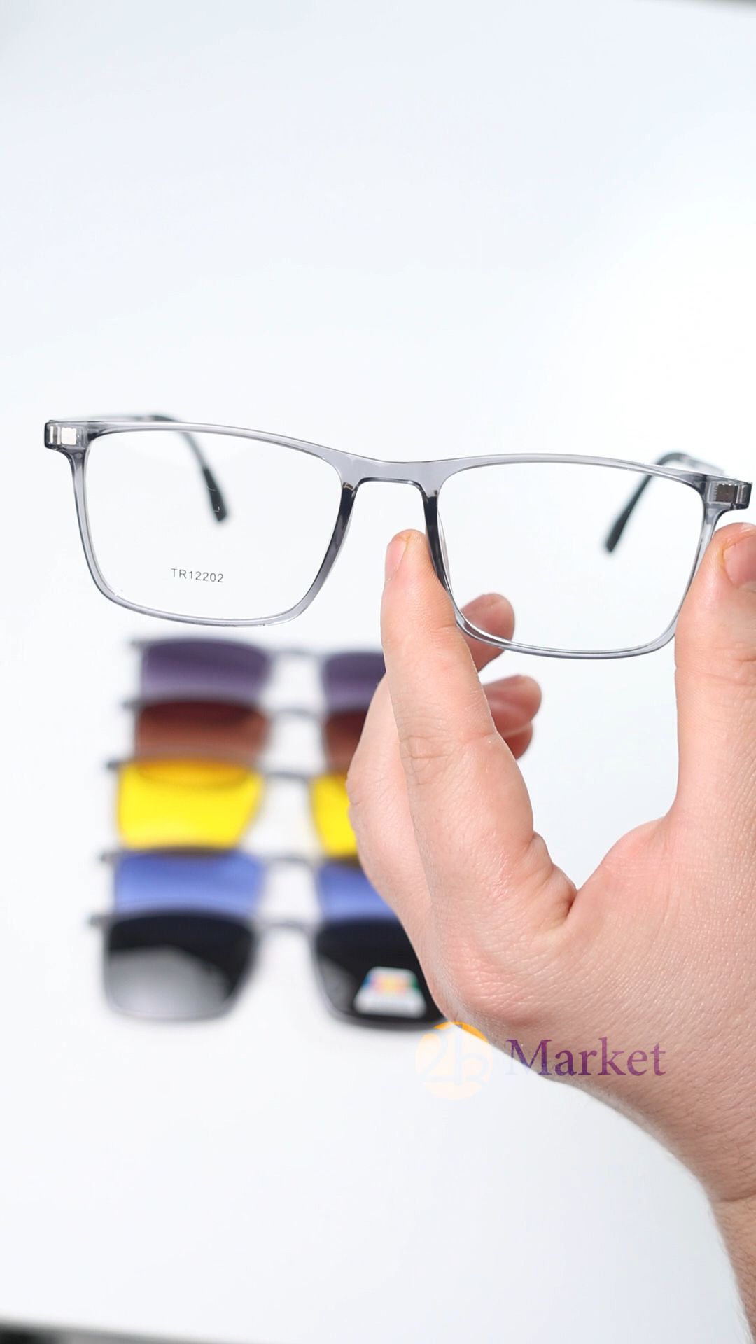 Nouvelle Edition Lunettes 5en1 TR90