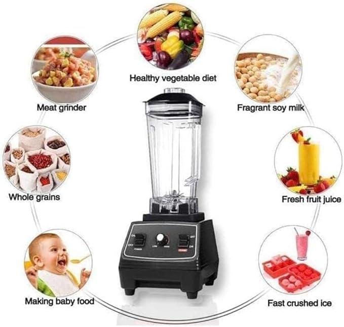 Blender Silver Kitchen الدبابة