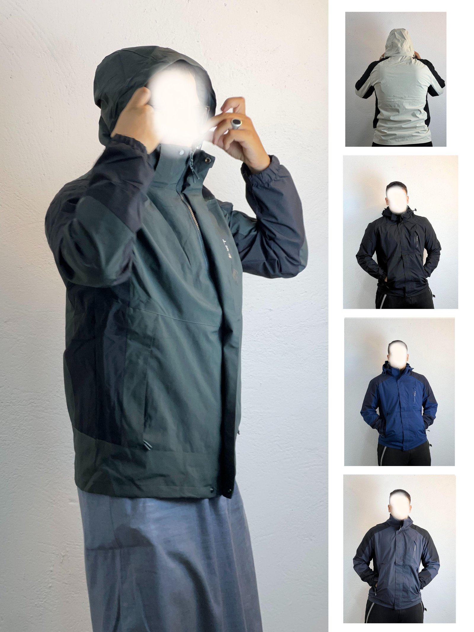 Veste Imperméable 2025