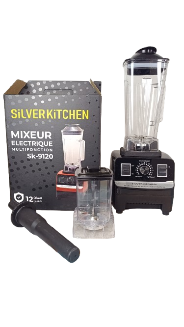 Blender Silver Kitchen الدبابة