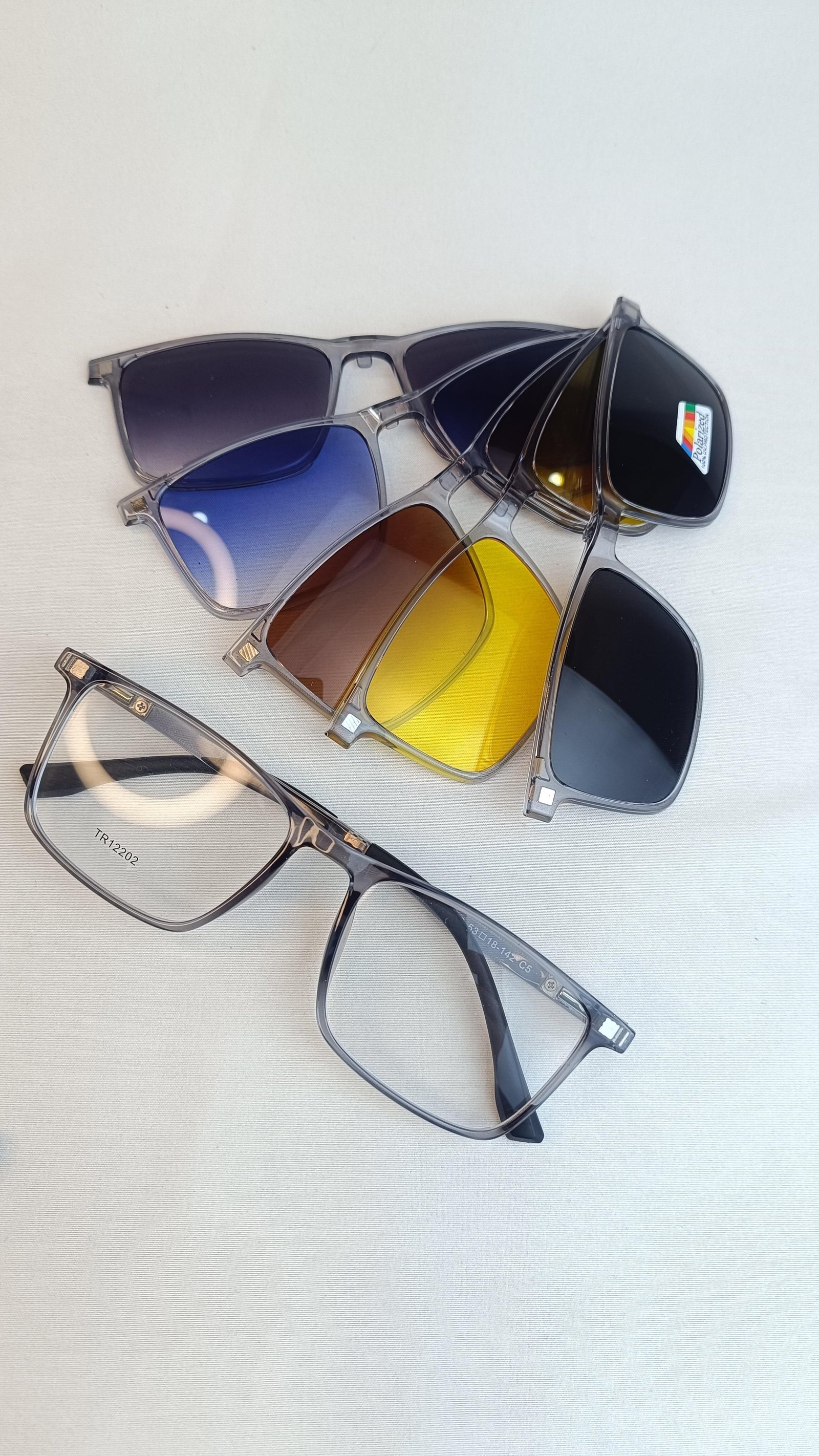 Nouvelle Edition Lunettes 5en1 TR90