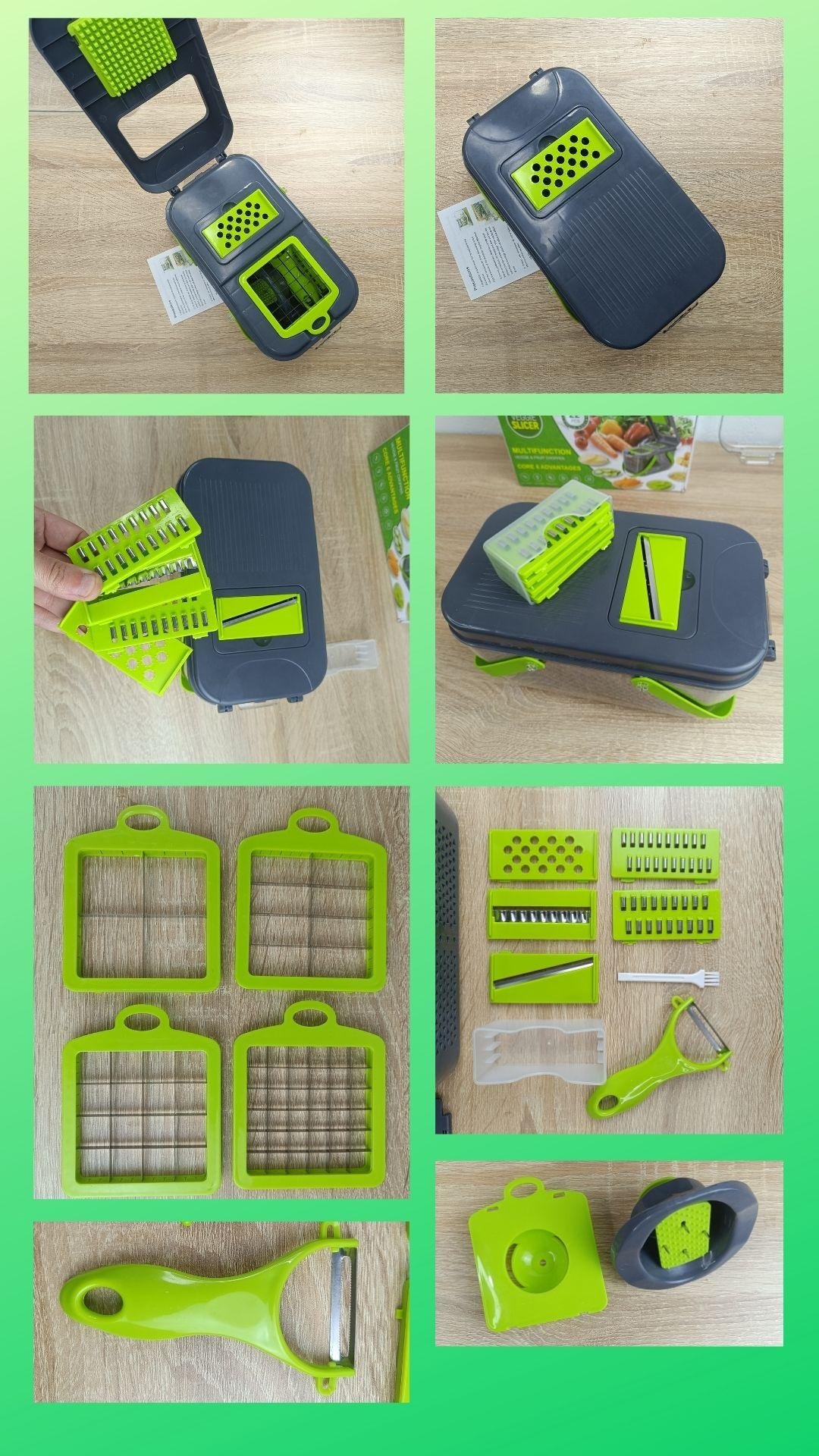 قطاعة الخضار 22في1