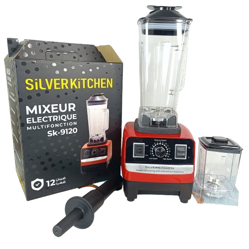 Blender Silver Kitchen الدبابة