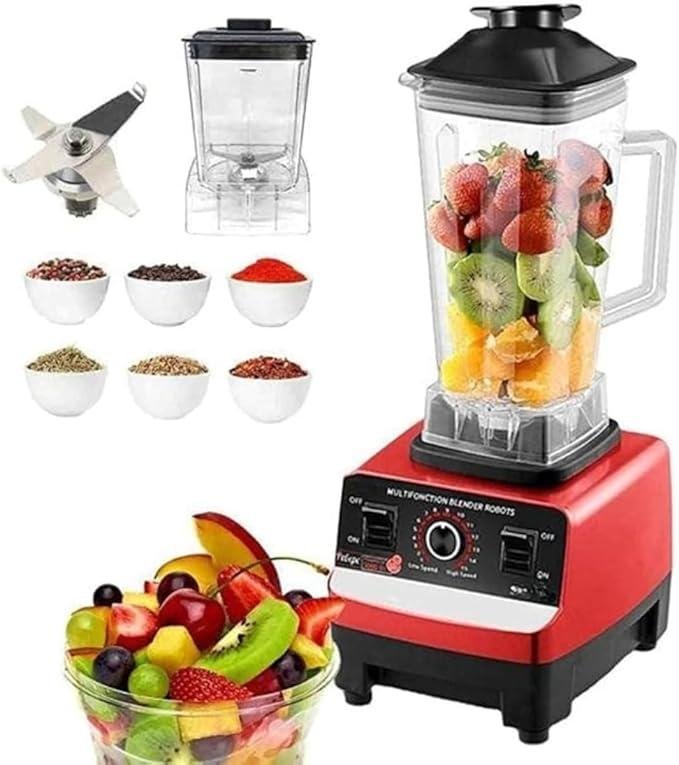 Blender Silver Kitchen الدبابة