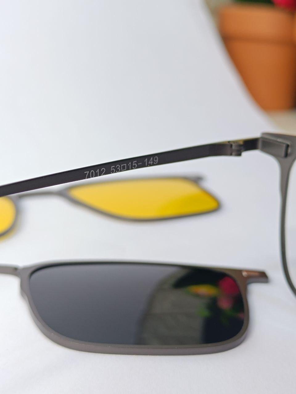 Lunette 3en1 Titanium