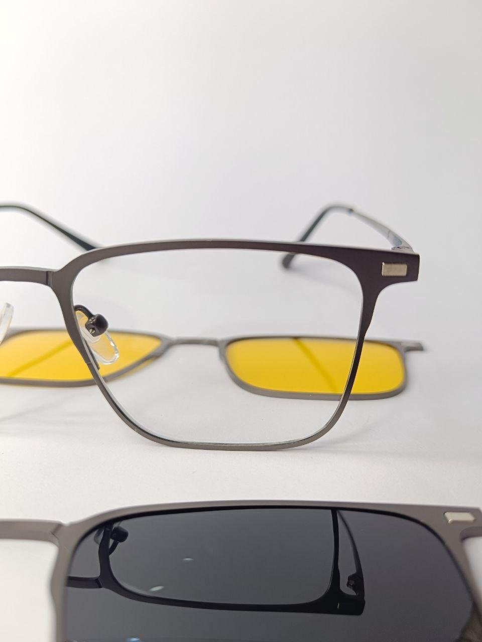 Lunette 3en1 Titanium