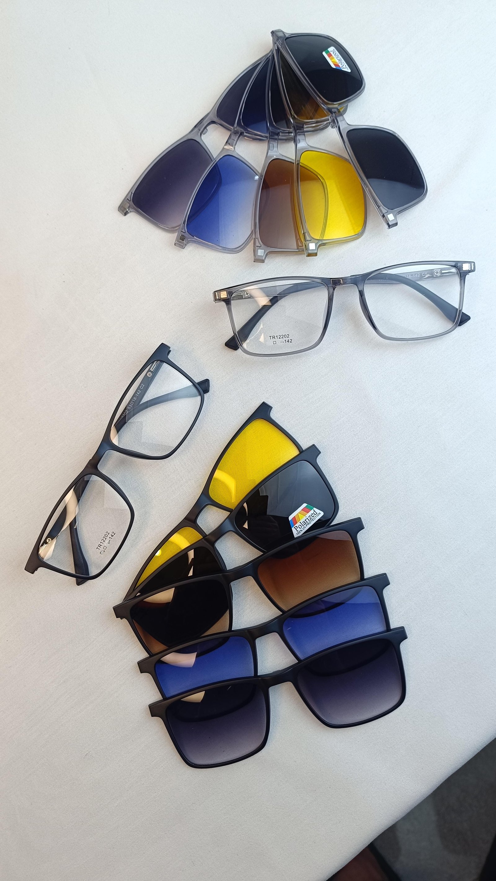 Nouvelle Edition Lunettes 5en1 TR90