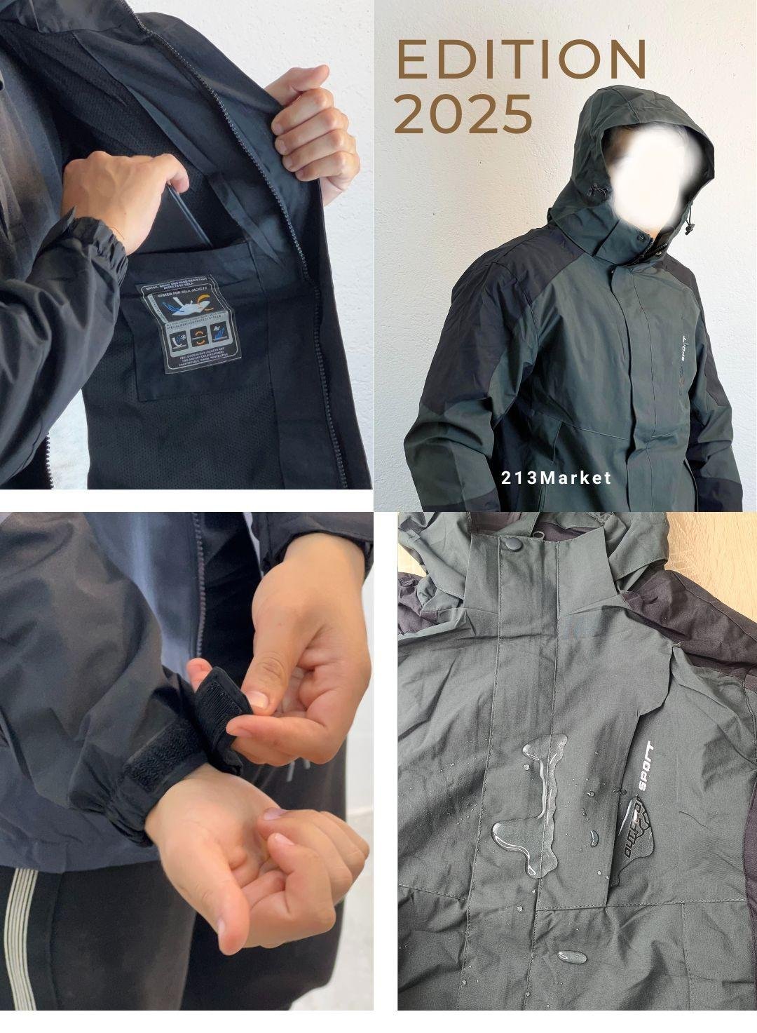 Veste Imperméable 2025