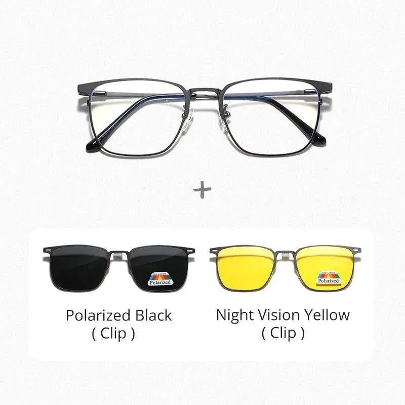 Lunette 3en1 Titanium