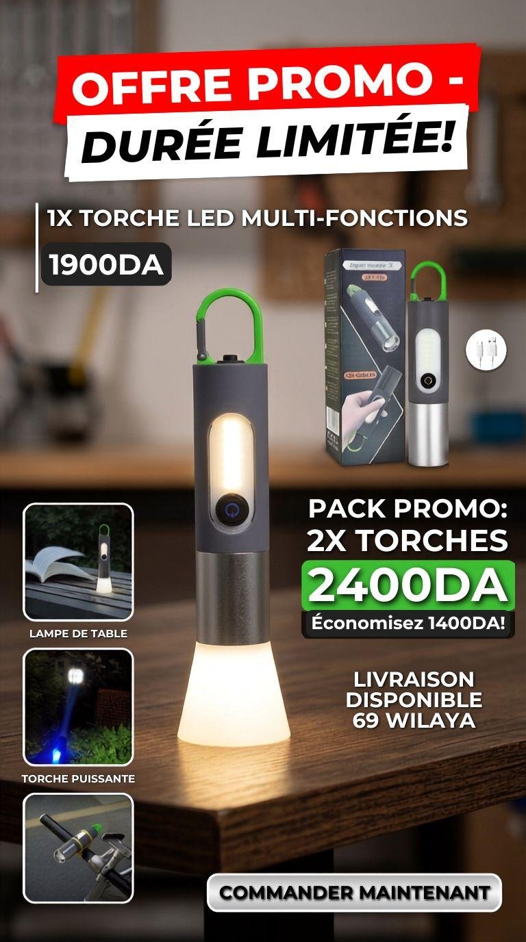 Torche LED Thunder PRO