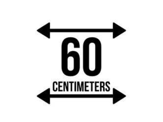 قطعة 60سم بـــ 𝟐𝟐𝟎𝟎دج