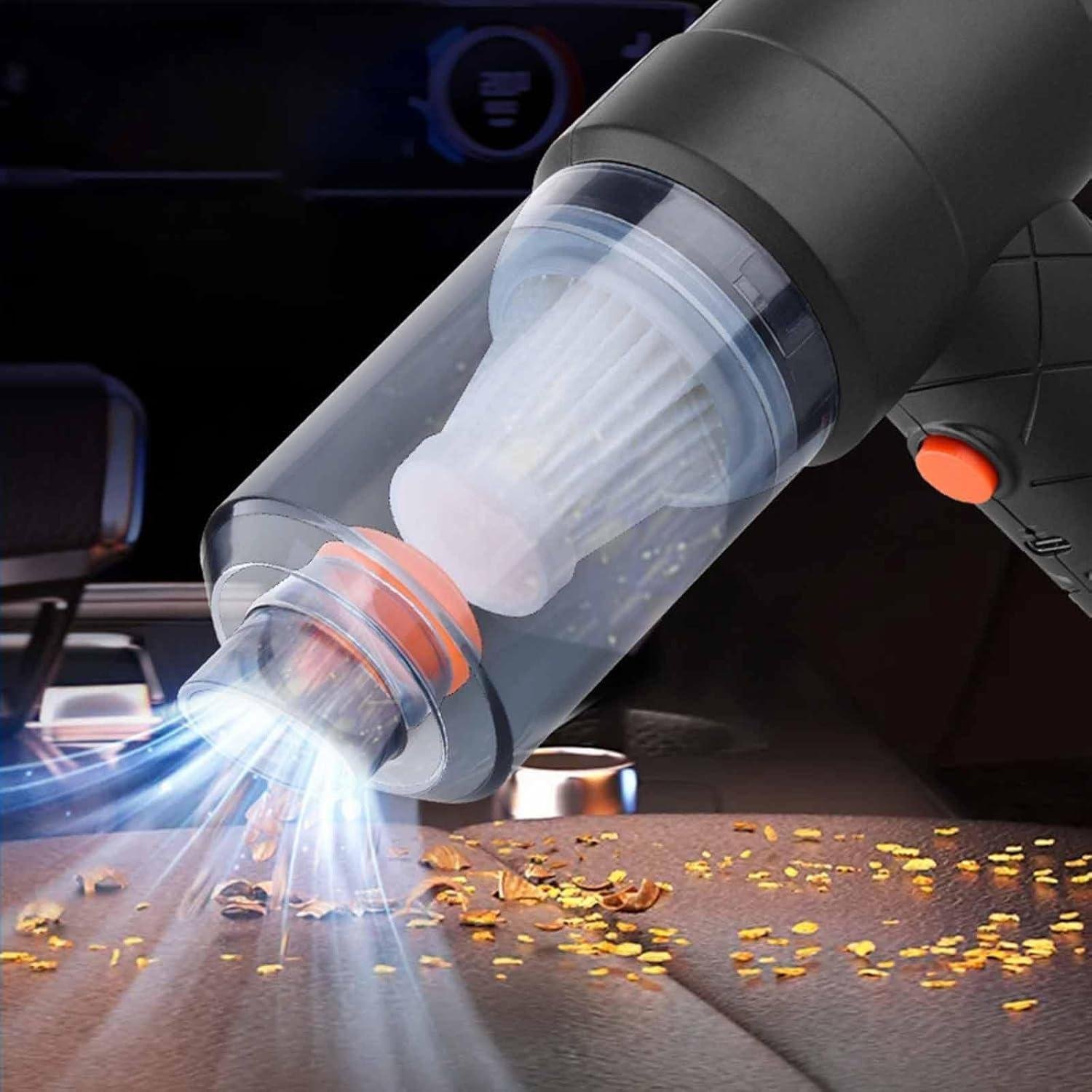 Mini Aspirateur 3en1