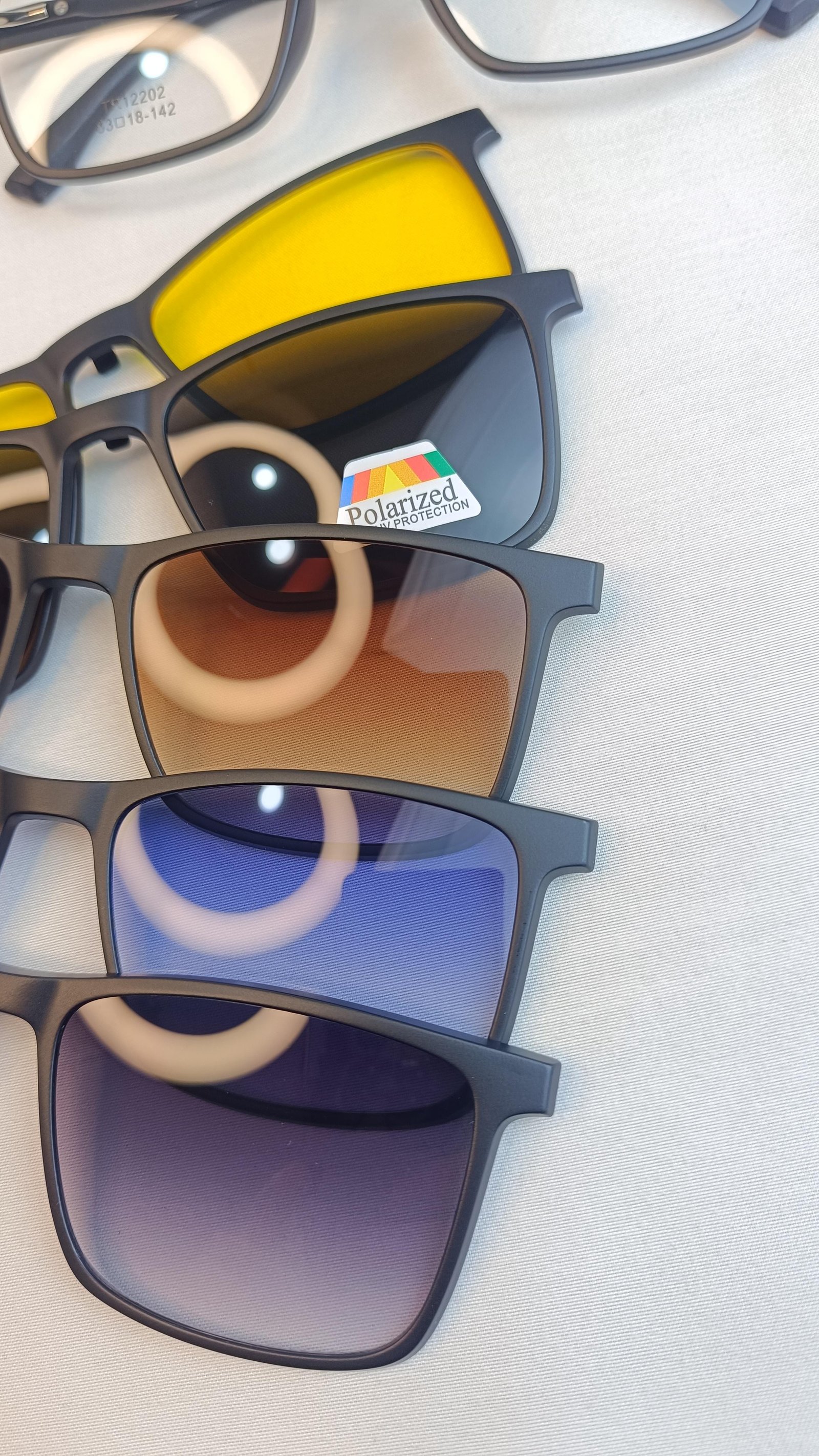 Nouvelle Edition Lunettes 5en1 TR90