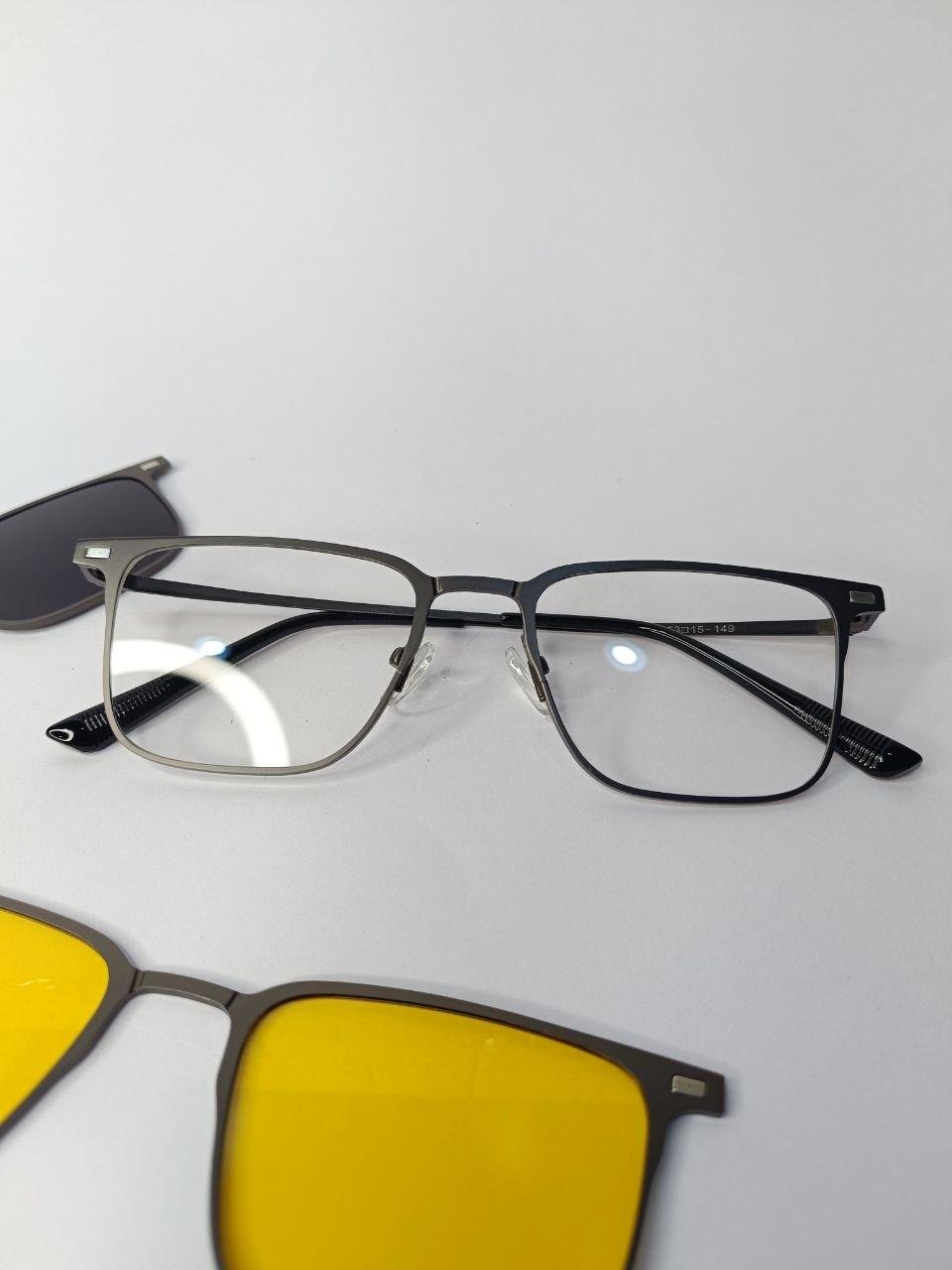 Lunette 3en1 Titanium