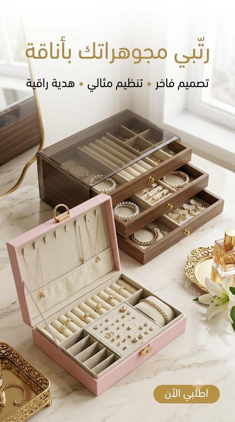 Boite a Bijoux / علبة المجوهرات