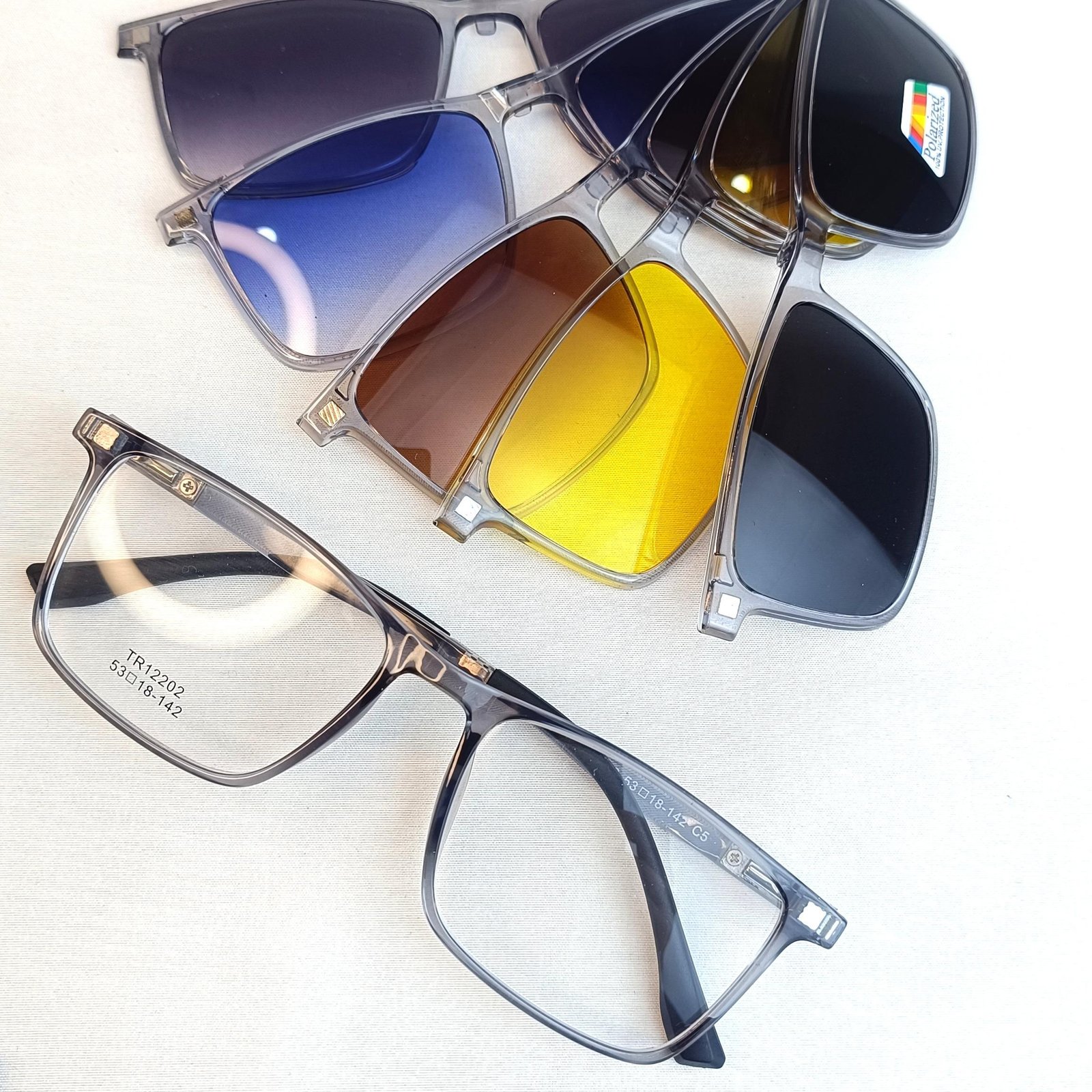 Nouvelle Edition Lunettes 5en1 TR90