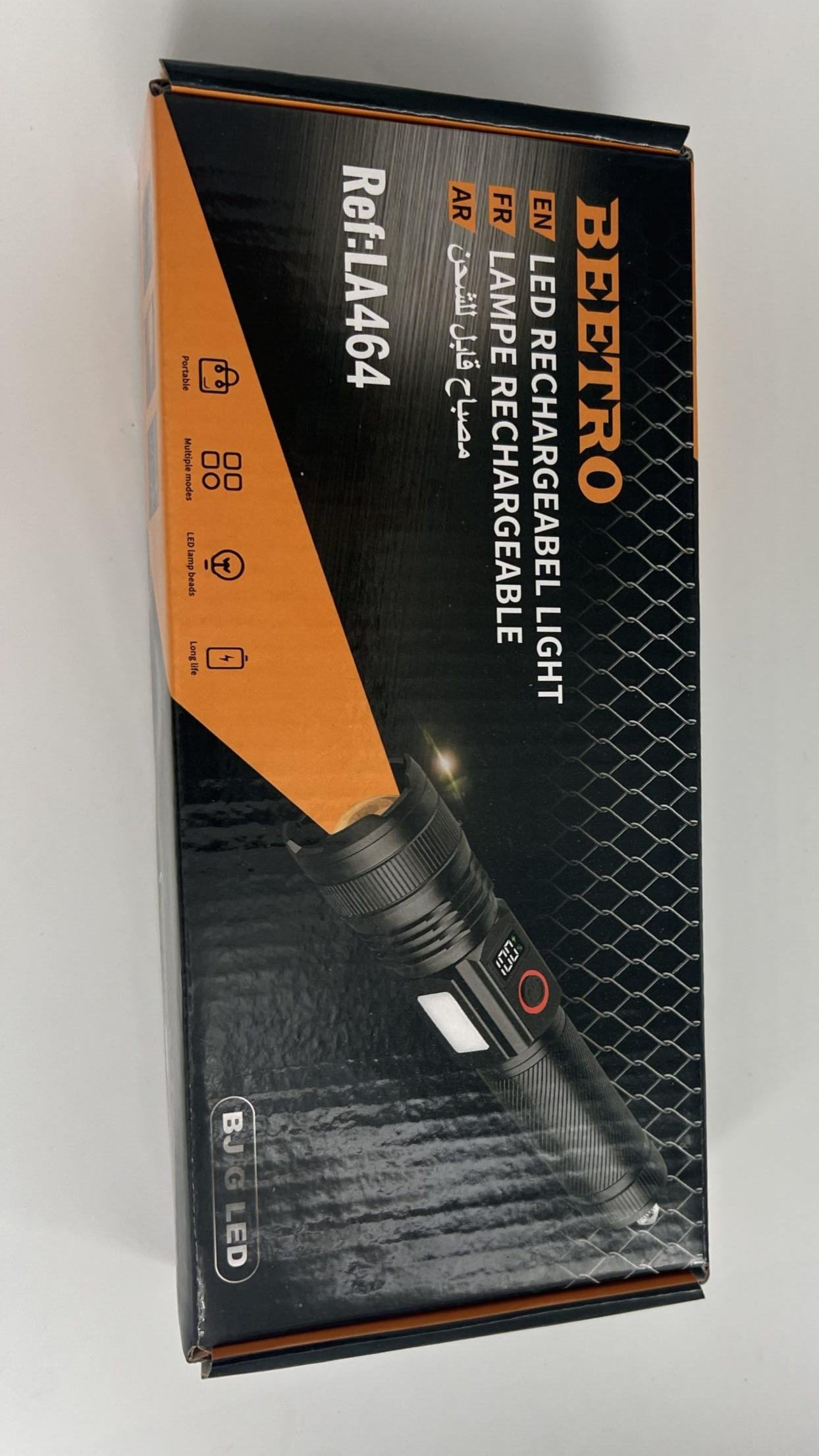 Torch Powerbank BEETRO