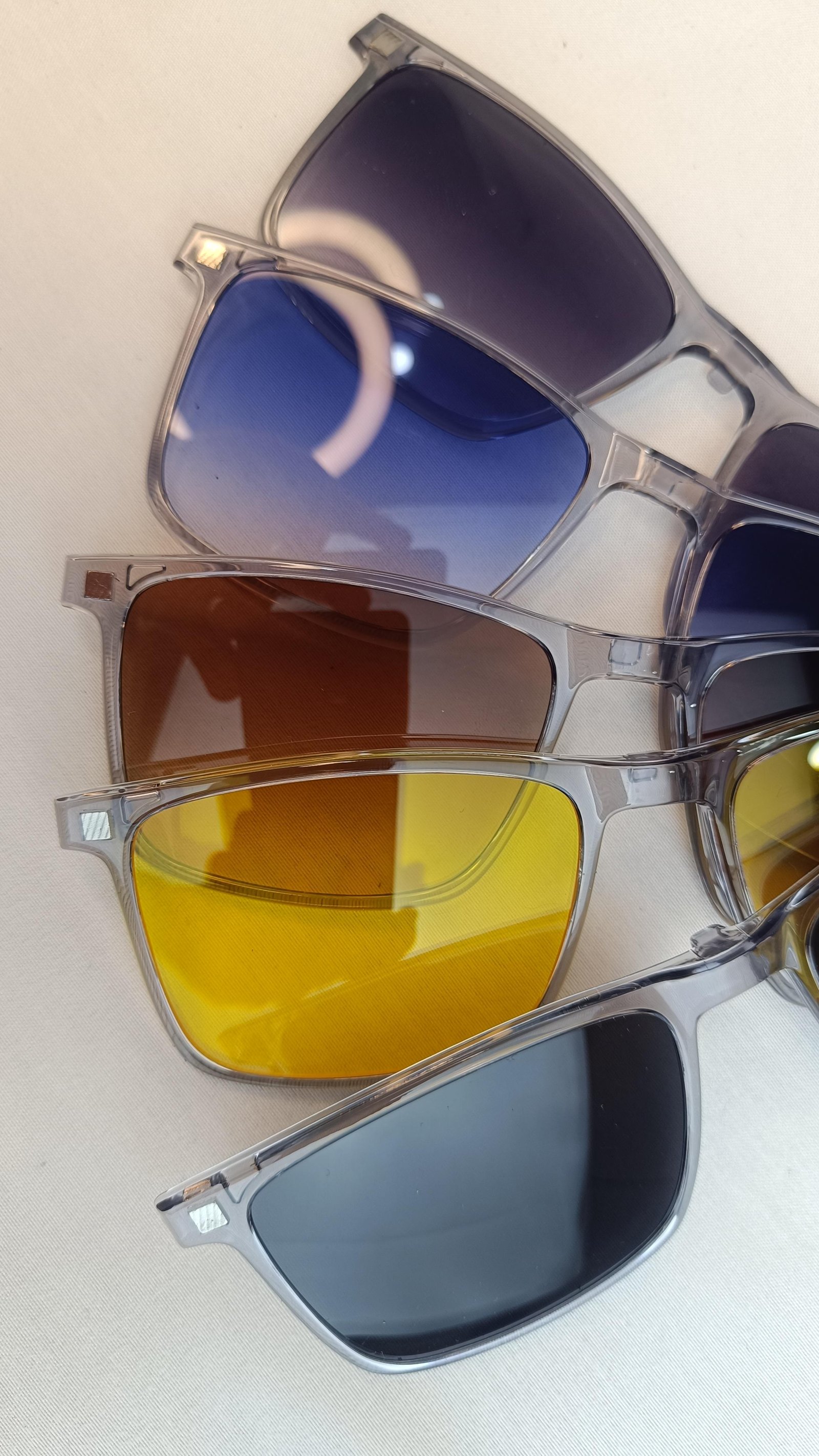 Nouvelle Edition Lunettes 5en1 TR90