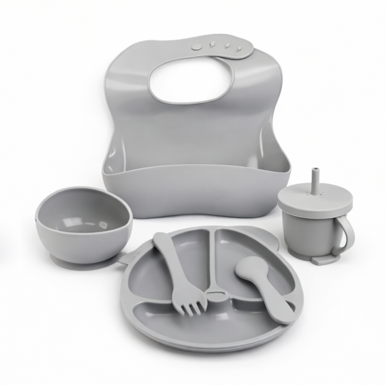 طقم السيليكون للأطفال