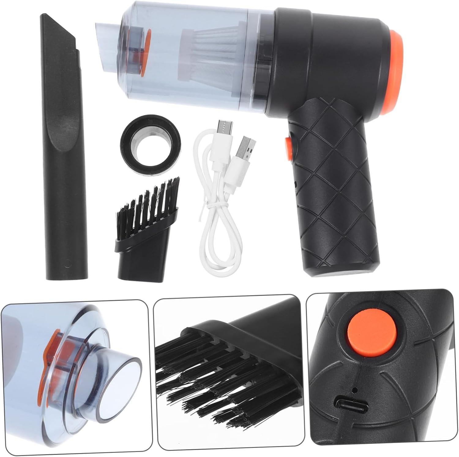 Mini Aspirateur 3en1